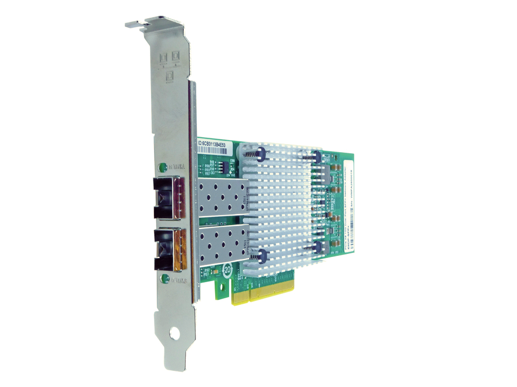 SL270s Gen8 for HPE ProLiant DL360p Gen8 ML350p Gen8 Axiom 614203-B21-AX Network Adapter PCIe 2.0 x8-10 Gigabit SFP+ x 2 SL390s G7 ML310e Gen8 ML350e Gen8