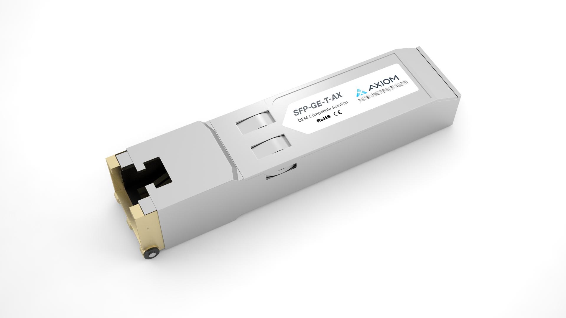 Axiom Upgrades | SFP-GE-T-AX