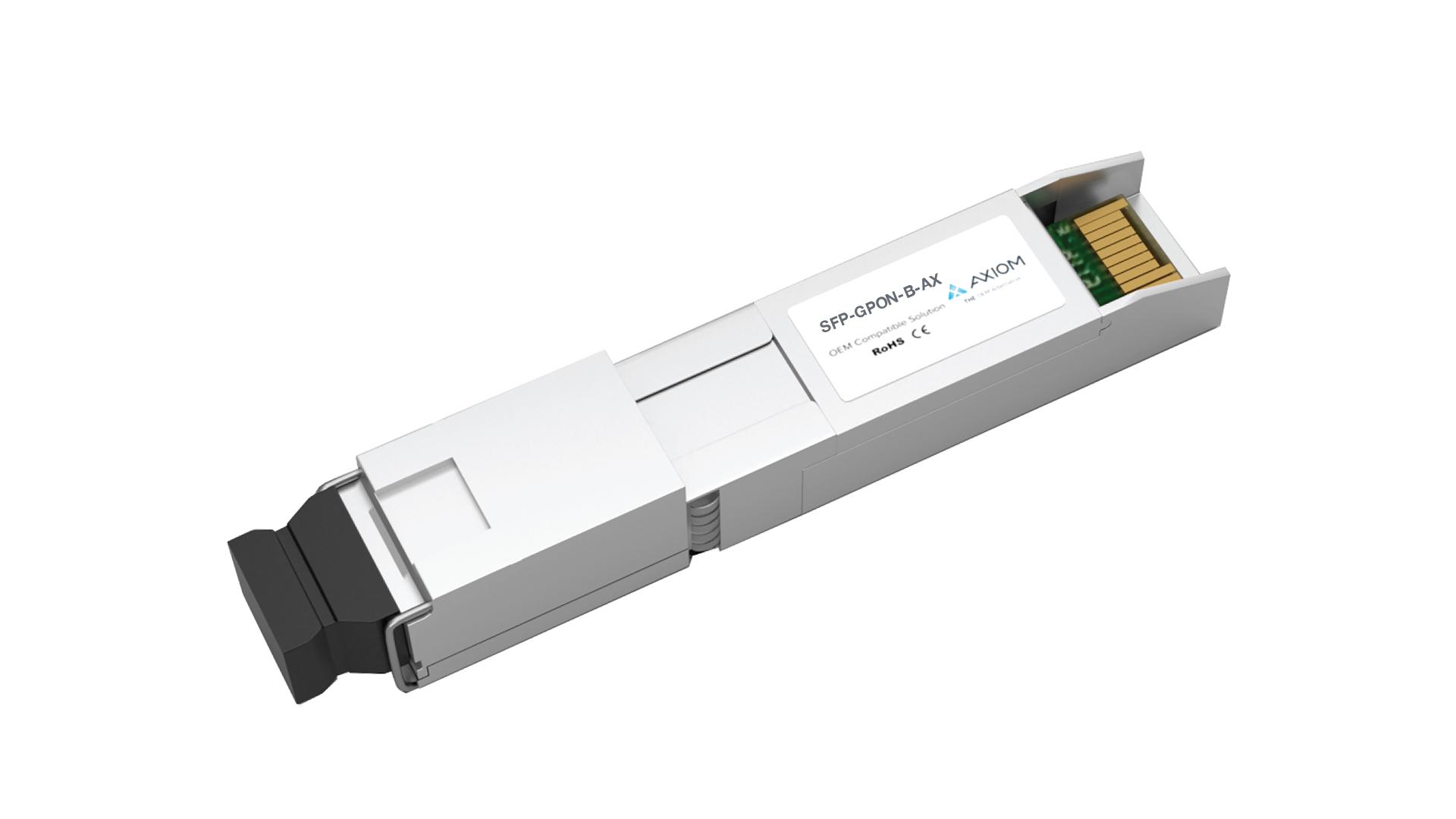 Axiom SFP-GPON-B-AX | Compatible with Cisco | 1G SFP GPON Transceiver
