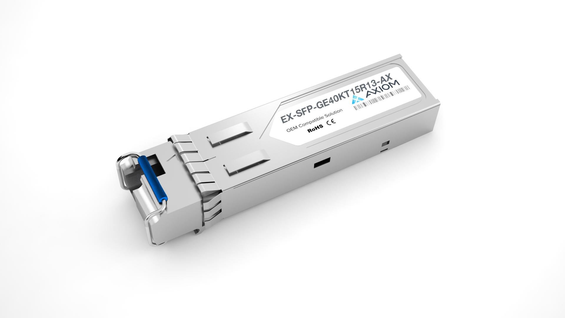 爆売り！ Axiom Upgrades | EX-SFP-GE40KT15R13-AX 光トランシーバー