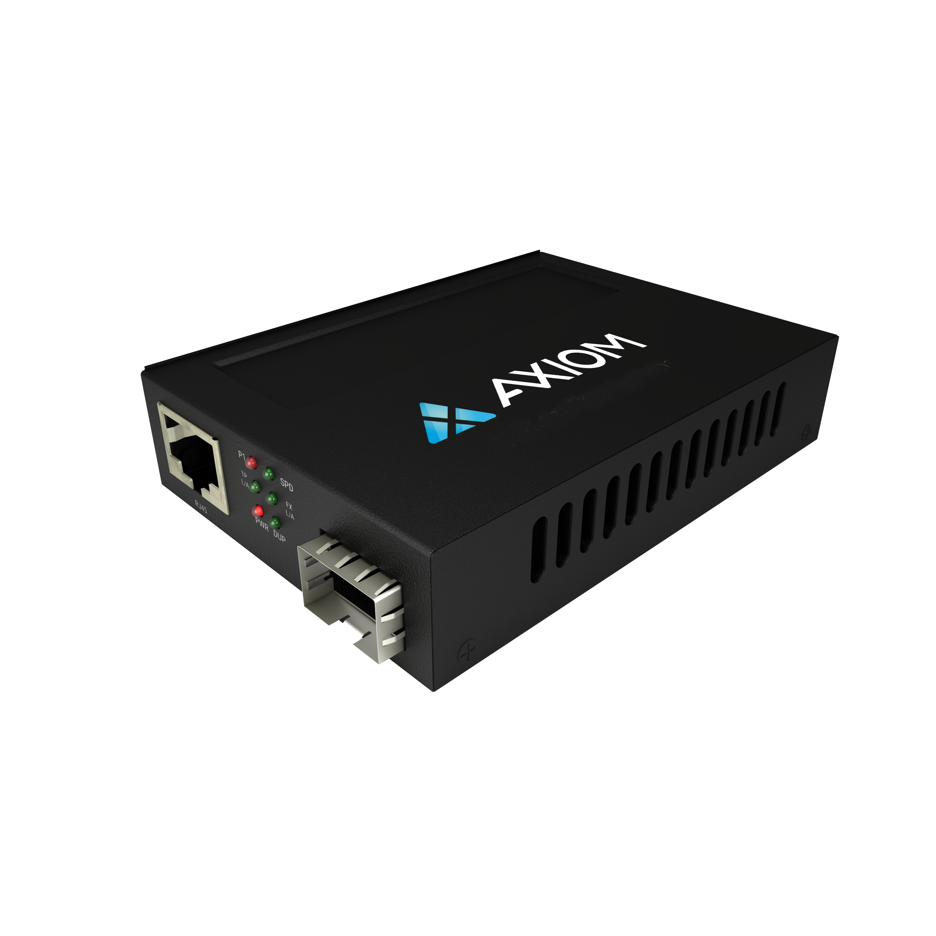 Axiom AXG100204 | Compatible with Axiom | 1G Ethernet (POE+) Media ...