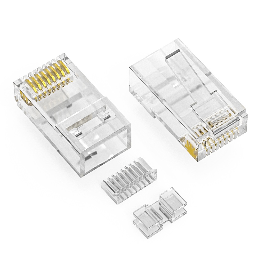 Axiom RJ45C6AUS3100-AX | Compatible with Axiom | CAT6A RJ45 Connectors