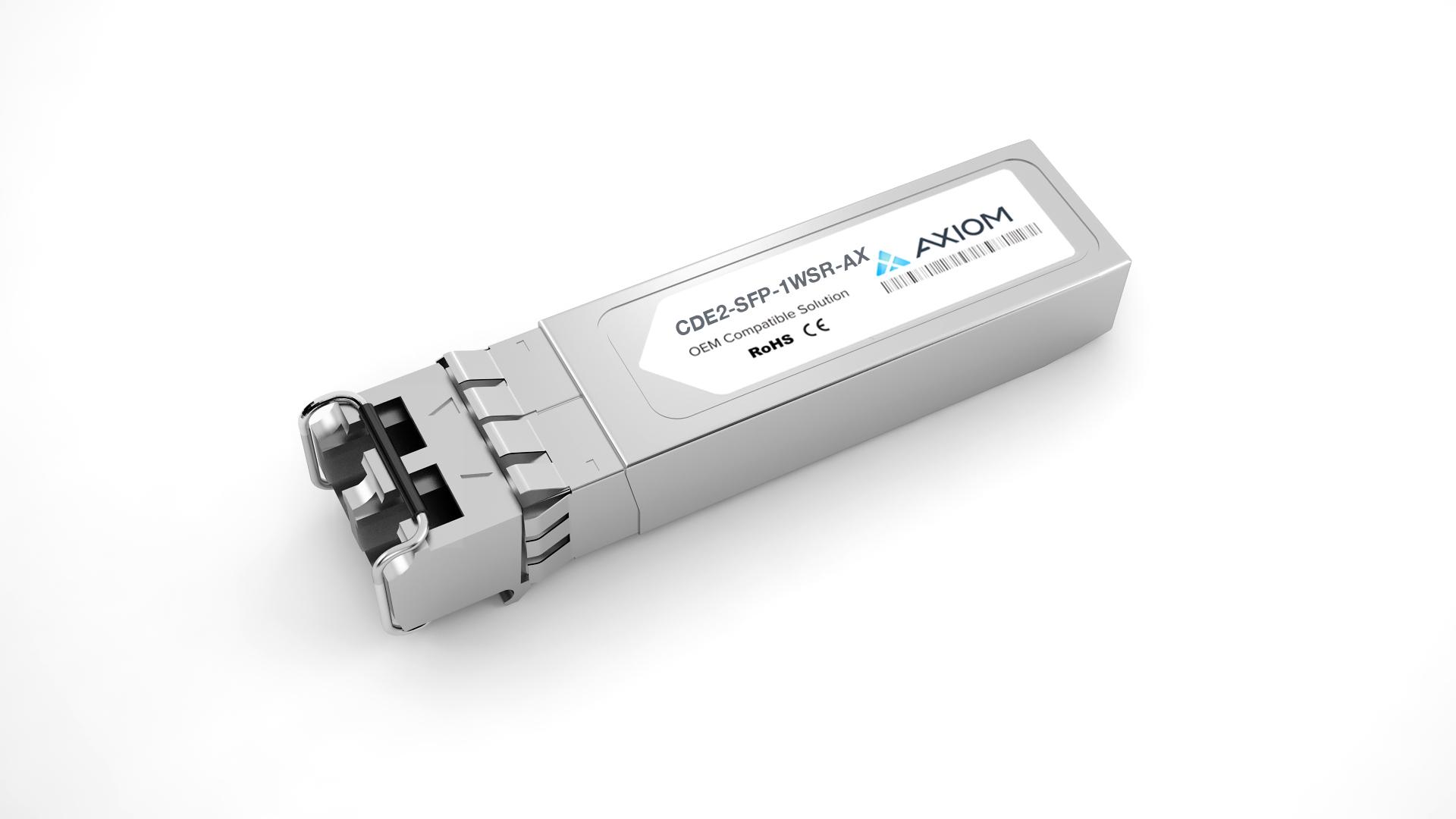 【爆買い！】 Axiom CDE2-SFP-1WSR-AX | Upgrades 光トランシーバー
