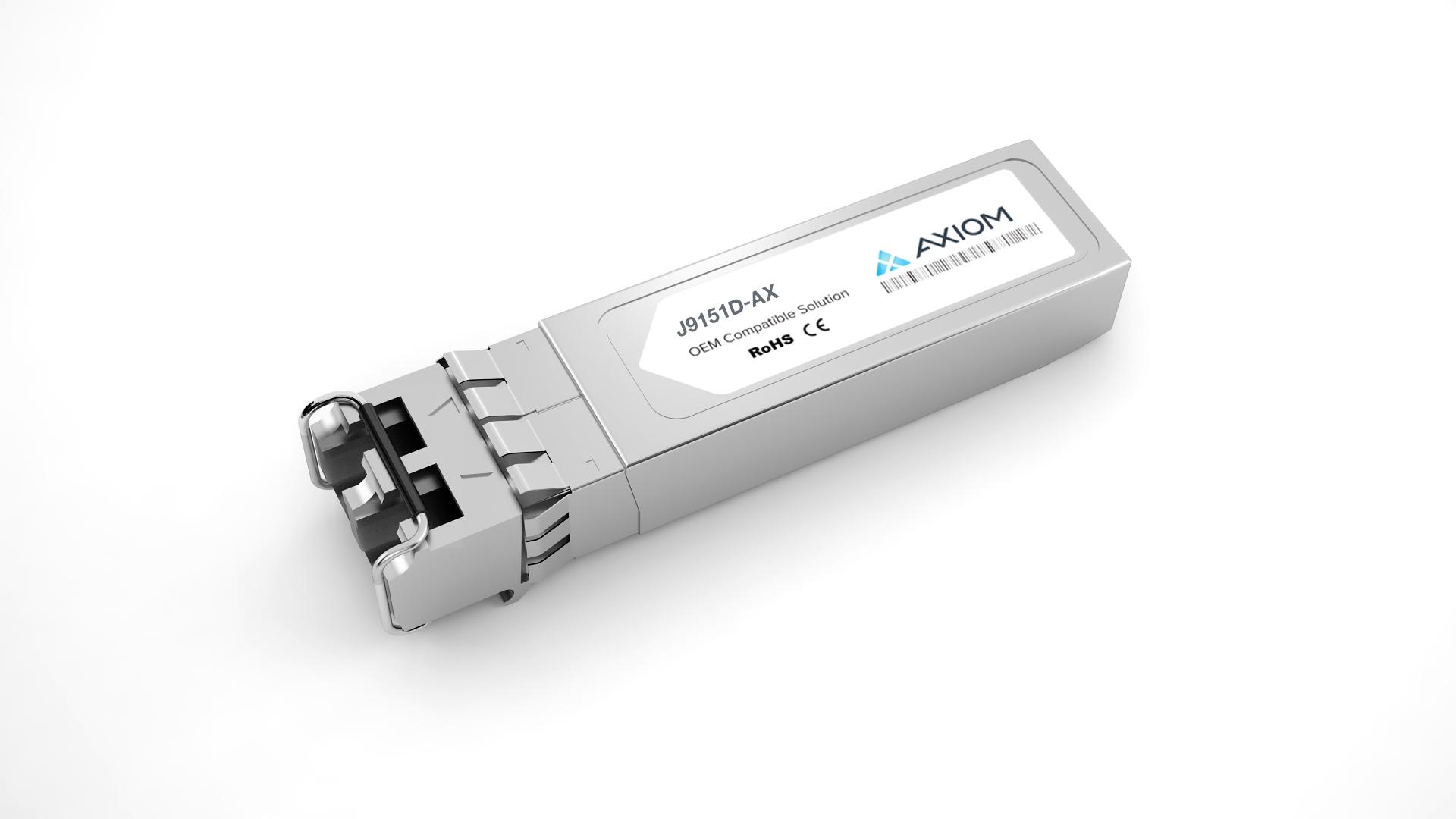 Axiom J9151D-AX | Compatible with Aruba | 10G SFP+ Transceiver