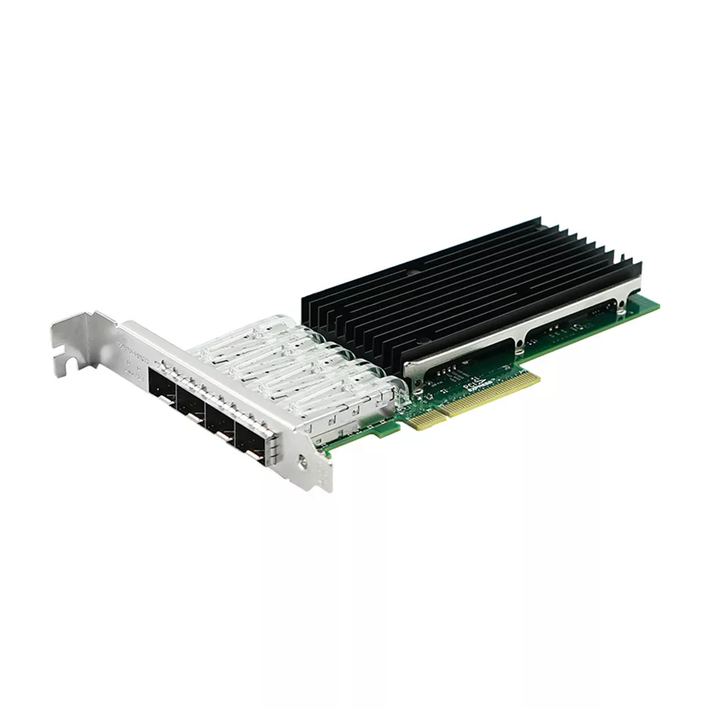 Axiom X710DA4-AX | Compatible with Intel | 10G PCIe 3.0 x8 Fiber